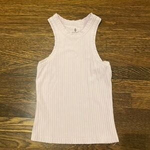 Light purple free people movement tank
